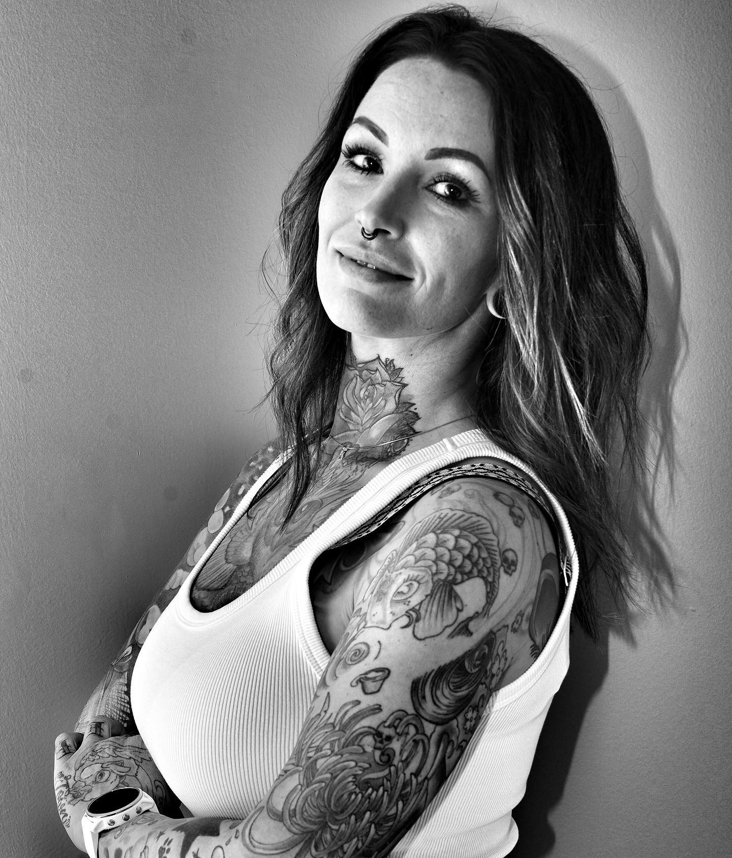 taetowiererin-petra-ellenberger Inhaberin und Tattoo Artist Petra Ellenberger im immer & ewig Studio in Zofingen